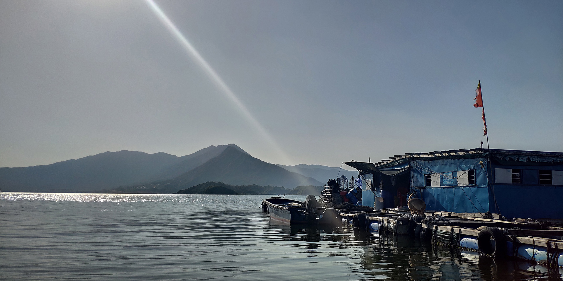 小島上的風(fēng)景